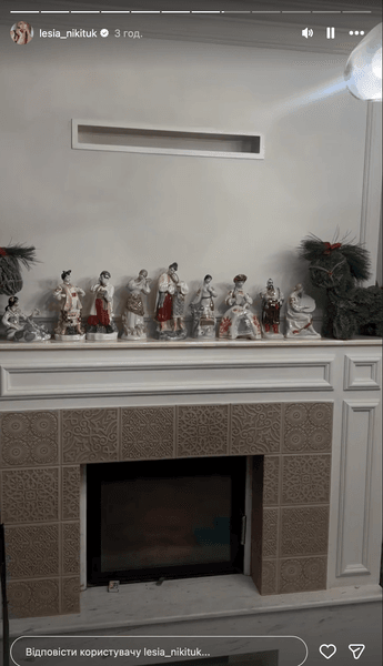 Прикрашений дім Лесі Нікітюк Леся Нікітюк дім у Хмельницькому